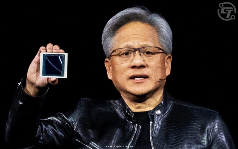 Nvidia Ceo Jensen Huang Unveils Blackwell B200 Ai Superchips
