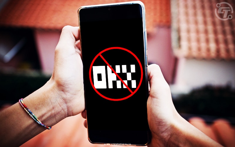 OKX To Close India Users' Account by April 30th