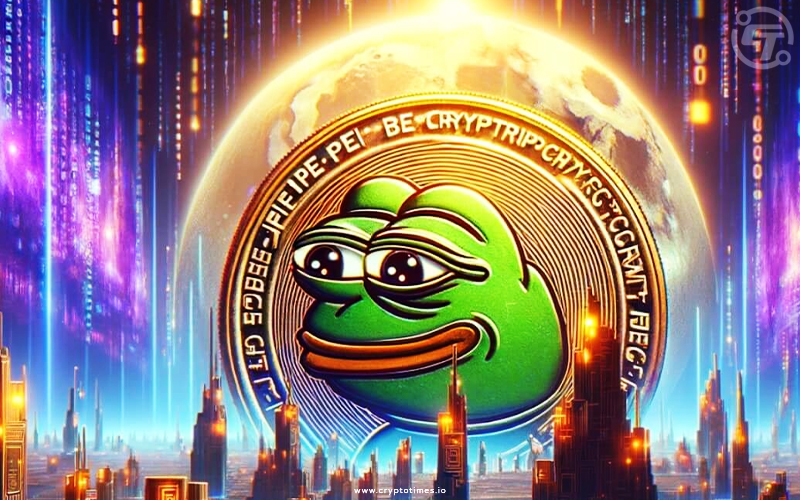 Pepecoin (PEPE) Surges, Outperforming Established Meme Coins