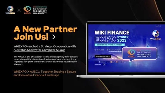 A New partner Join Us (WIKI Finance Expo)