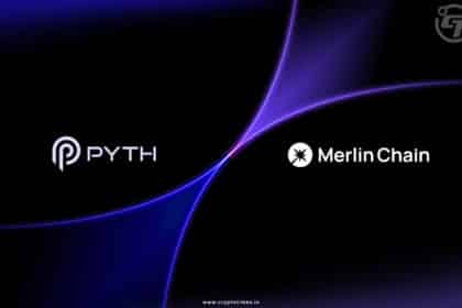 Pyth Price Feeds Unite with Merlin Chain for Real-Time Data