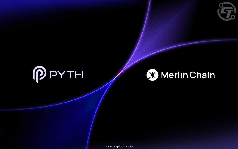 Pyth Price Feeds Unite with Merlin Chain for Real-Time Data