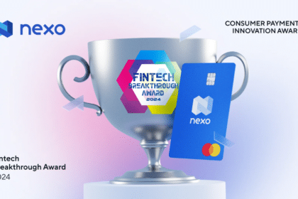 Nexo Wins Consumer Payments Innovation Award