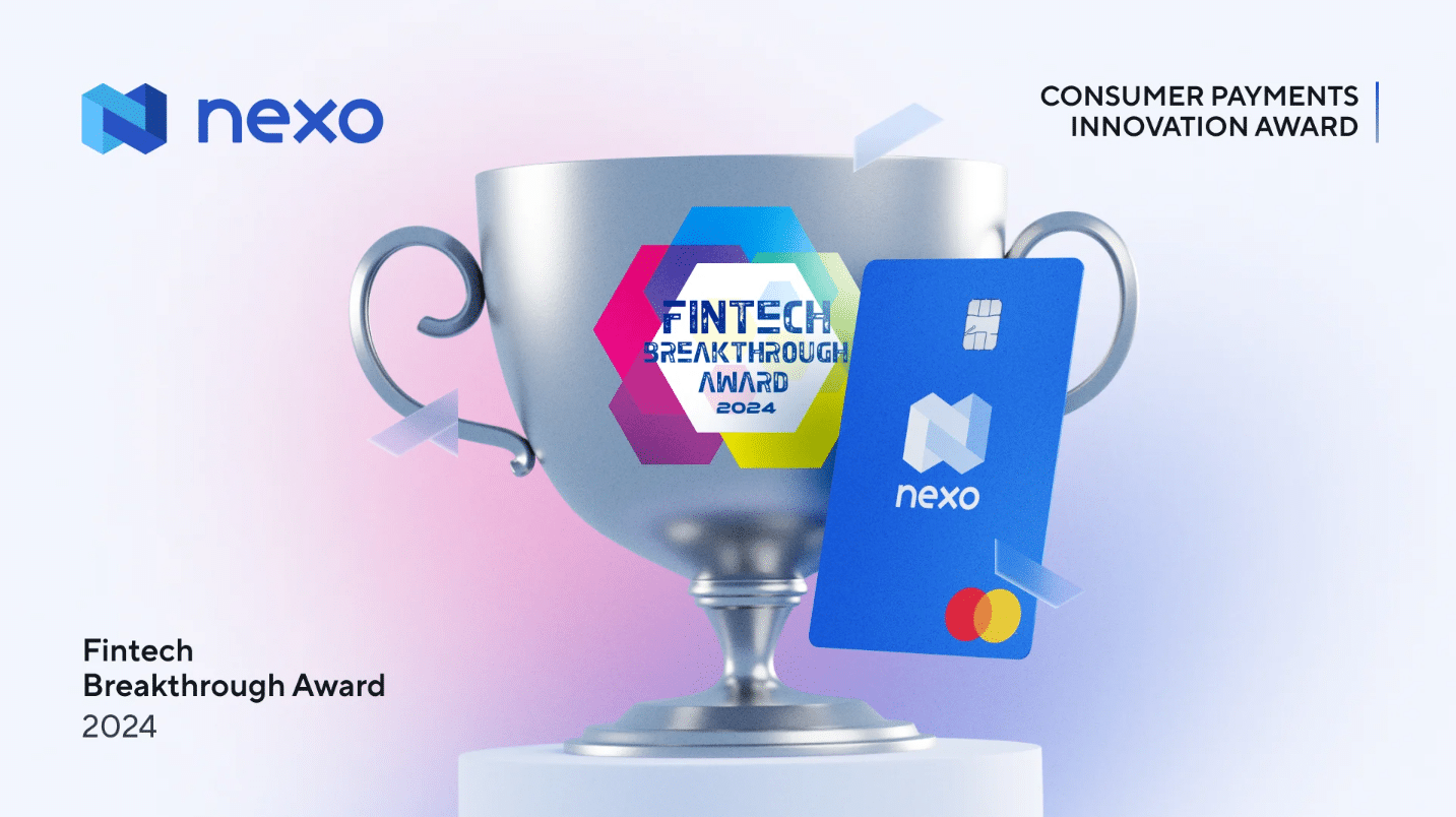 Nexo Wins Consumer Payments Innovation Award