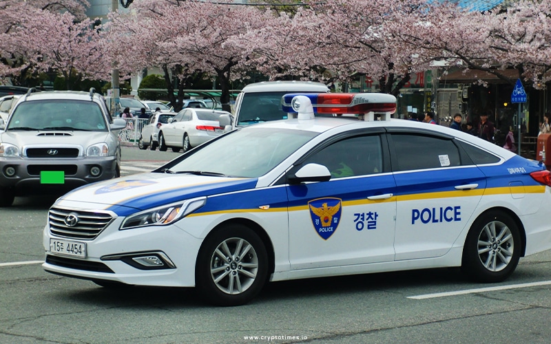 South Korea Police Nab $4.1M Crypto Scammers