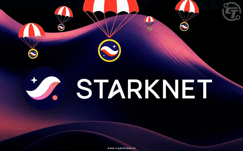Starknet solves STRK airdrop for Immutable X and ETH stakers