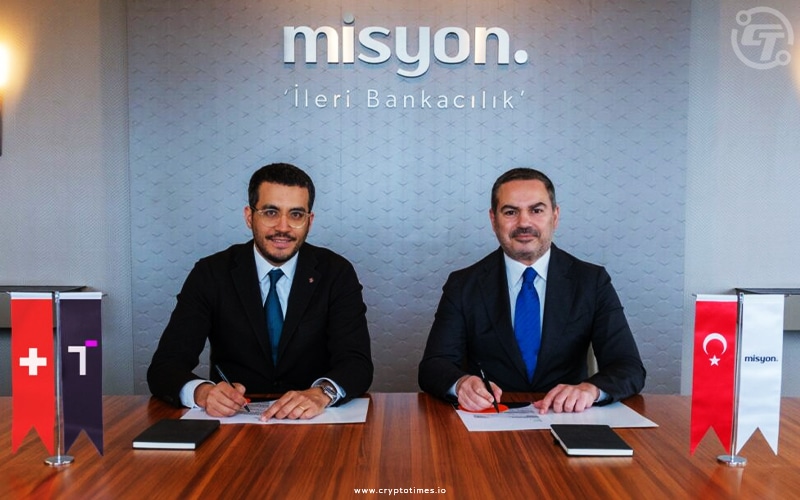 Turkish Bank Misyon Partners with Crypto Custodian Taurus