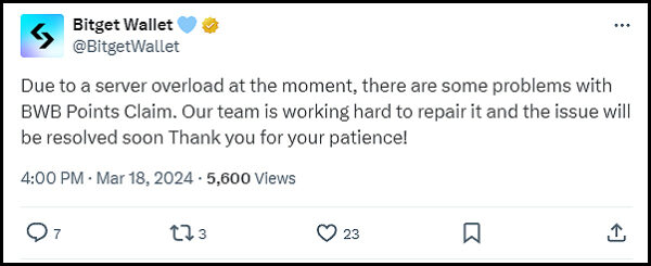 Bitget Reply
