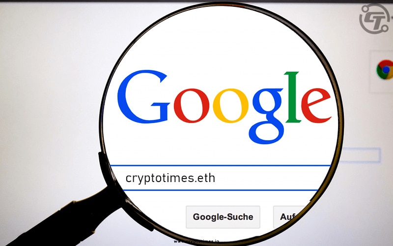 Google Includes ETH Name Service Data into Search Results