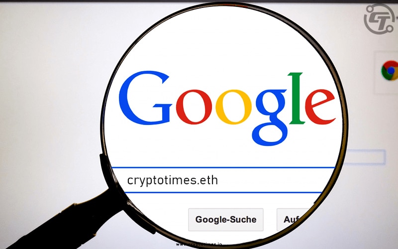 Google Includes Eth Name Service Data Into Search Results