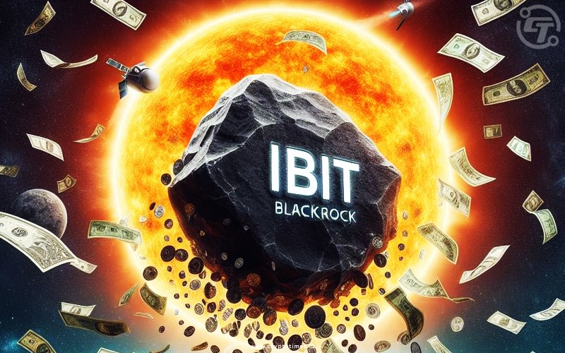 BlackRock IBIT Hits $14.7B Milestone in Bitcoin ETF
