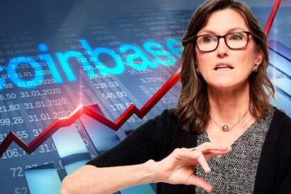Cathie Wood's ARK Sells $52 Million in Coinbase Stock