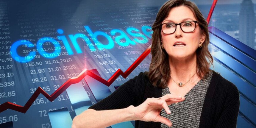 Cathie Wood's ARK Sells $52 Million in Coinbase Stock