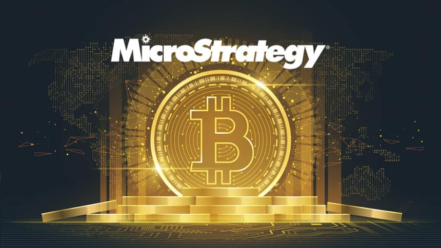 MicroStrategy's Stock Surges on Bitcoin Halving and ETF Hopes