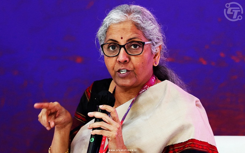 Crypto Assets are Not Considered Currencies says India’s FM