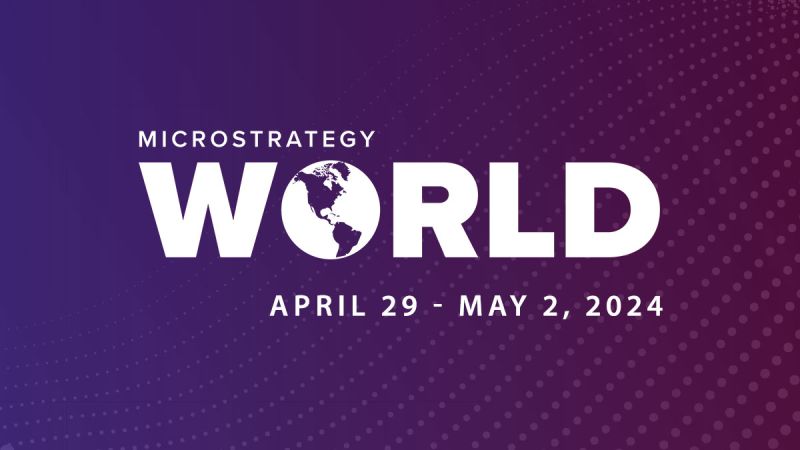 MicroStrategy World 2024 Revealed Keynote Speakers