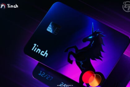 1inch Network Launches Crypto Debit Card with Mastercard
