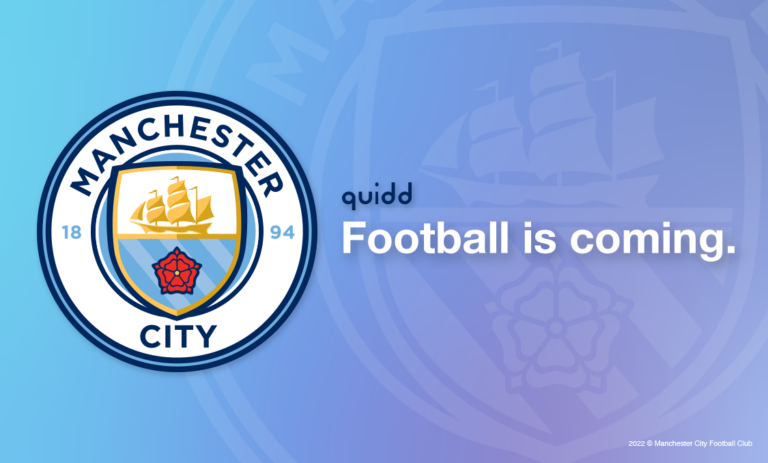 Manchester City FC Goes Digital with Quidd Collectibles