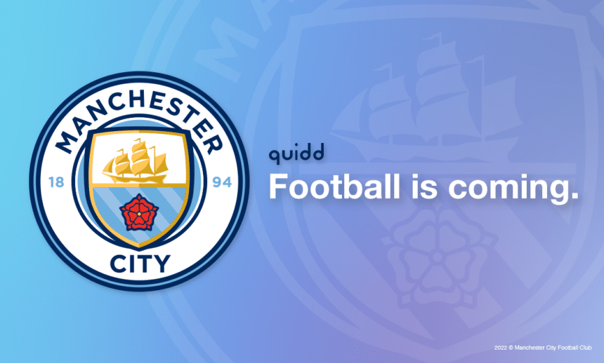 Manchester City FC Goes Digital with Quidd Collectibles