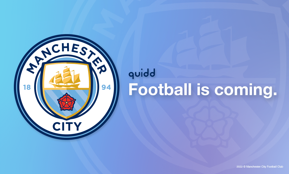 Manchester City Fc Goes Digital With Quidd Collectibles