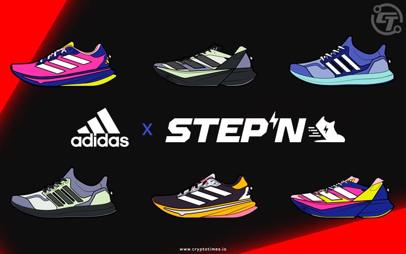 Adidas Teams Up with STEPN for NFTs, Merchandise Collection