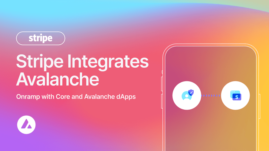 Avalanche Integrates with Stripe