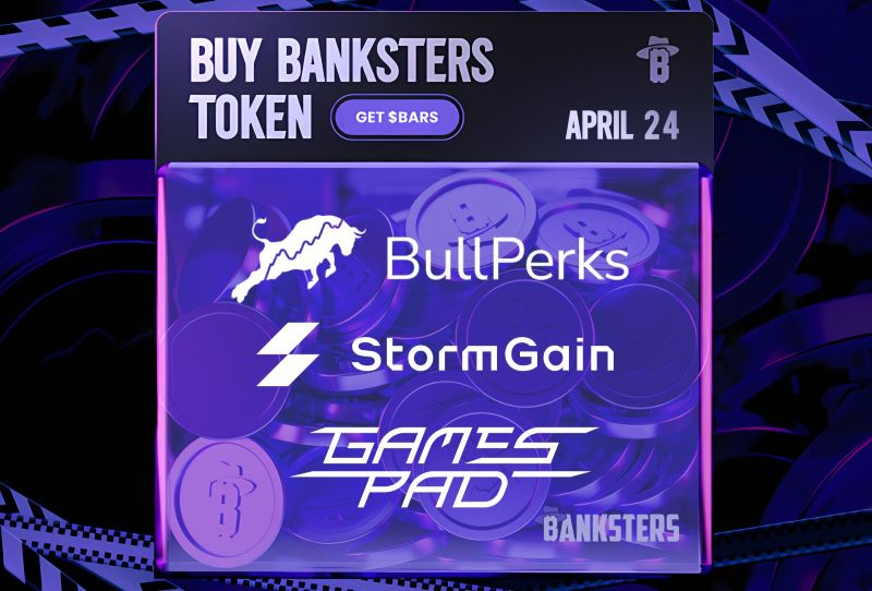 Banksters $Bars Token Sale