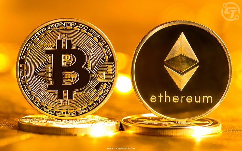 Bitcoin Ether Price Ratio Surges Signaling Investor Risk Aversion 1