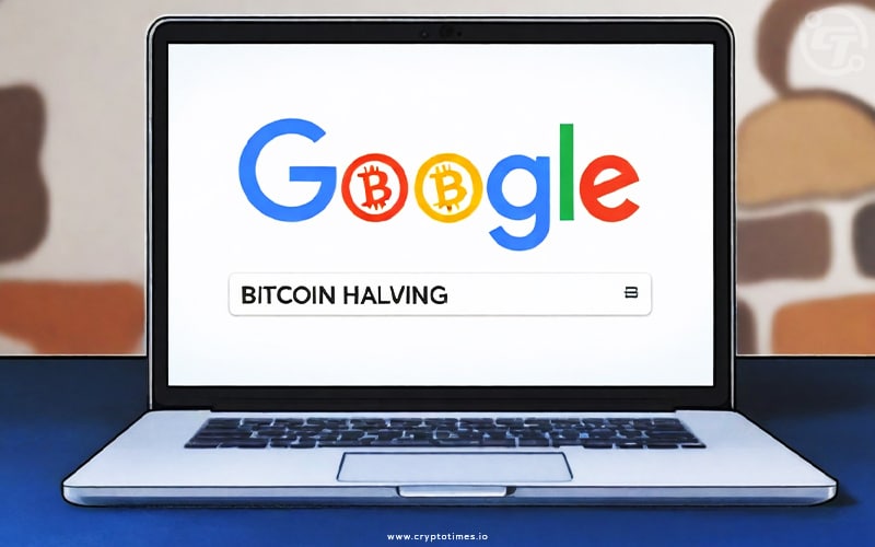 Bitcoin Halving Searches Go Parabolic On Google