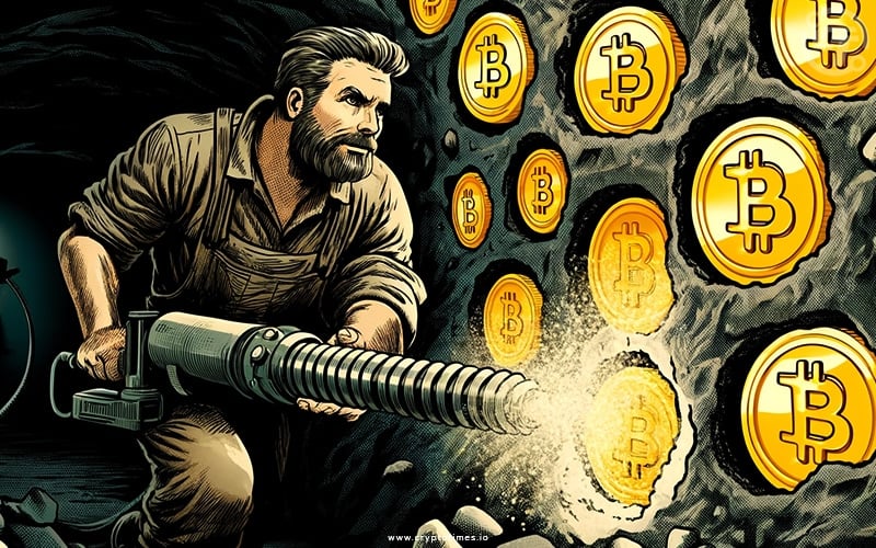 Bitcoin Halving Set To Cut Miners' Revenue By $10 Billion