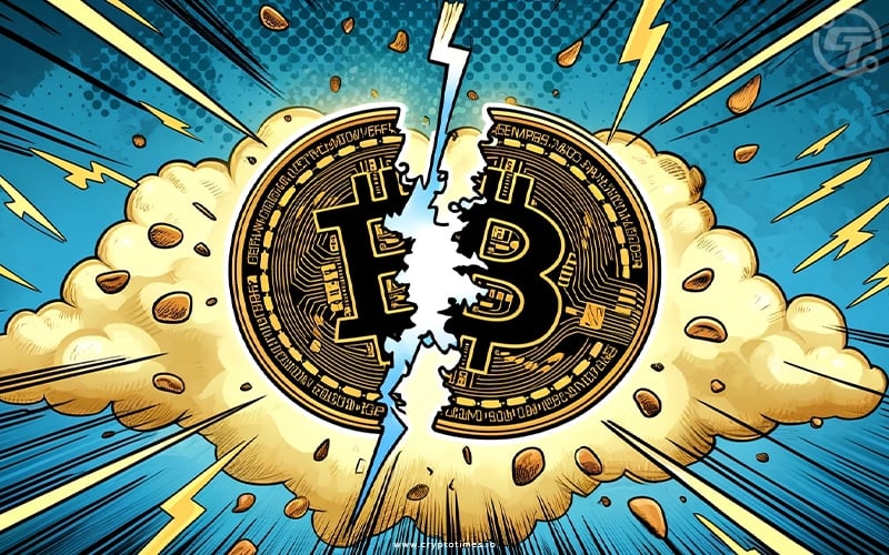 Bitcoin Prepares For Halving, Just 996 Blocks Away