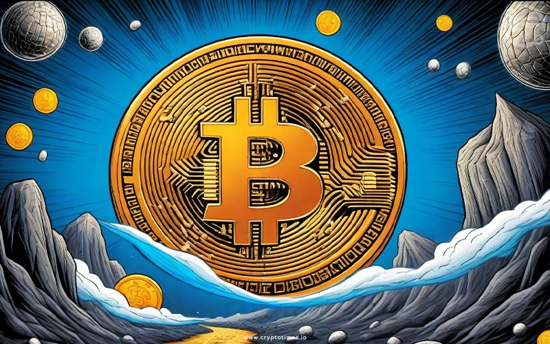 Bitcoin Price Surges To $72K Ahead Of Halving Event
