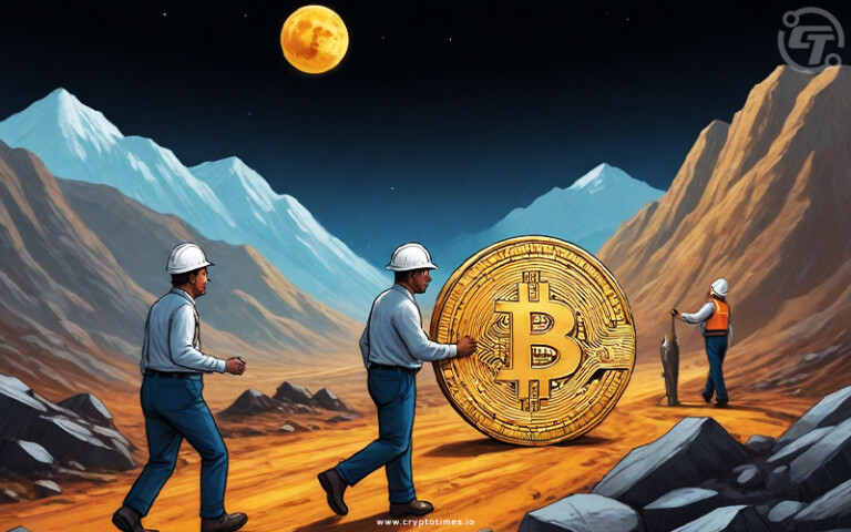 Bitcoin Miners Start Booking Profits Ahead of Halving
