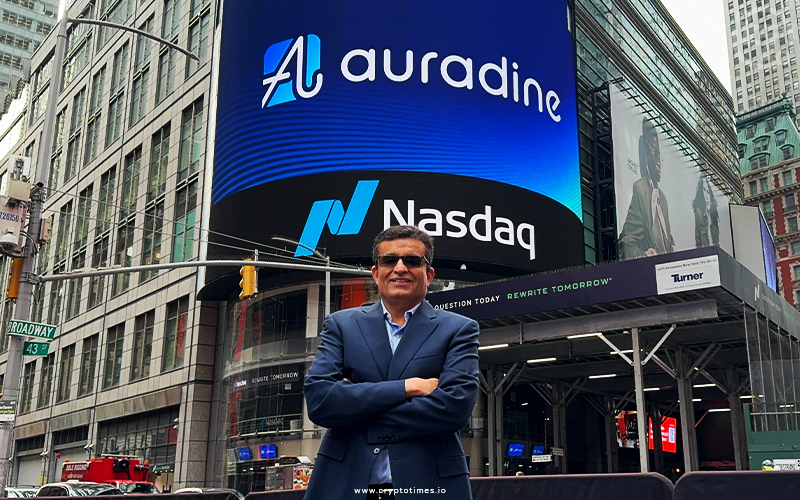 Auradine Raises $80M Ahead of Bitcoin Halving