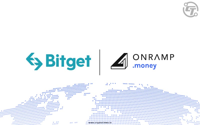 Bitget OnRamp Unite for Smooth INR to Crypto Transactions