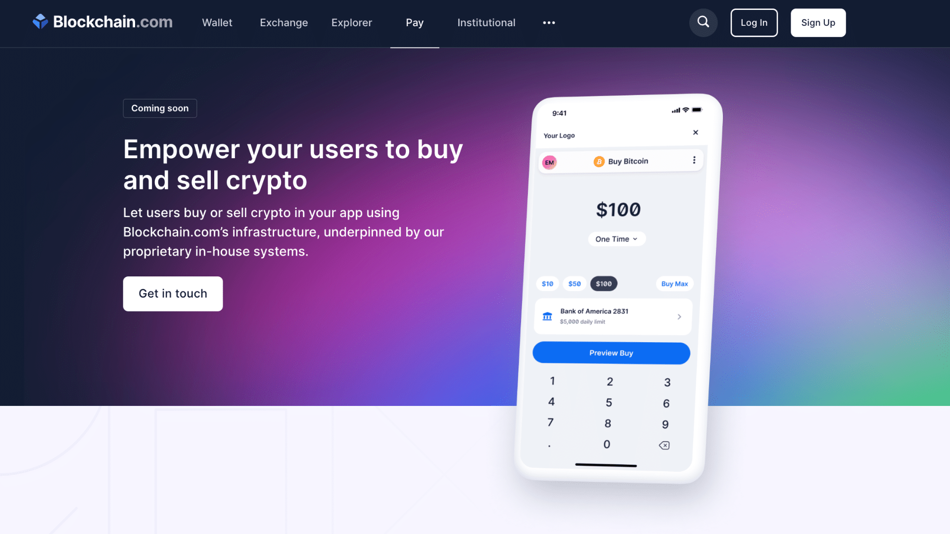 7 Crypto Payment Processors To Consider In 2024 6 Blockchain.com