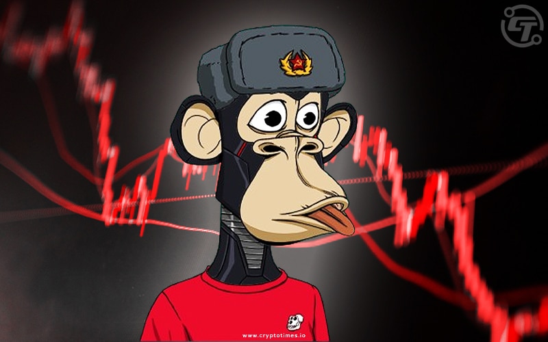 Bored Ape Nft Floor Price Drops To 90%, Lowest In 2.5 Years