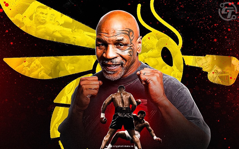 Boxing Legend Mike Tyson Partners with RTF Blockchain