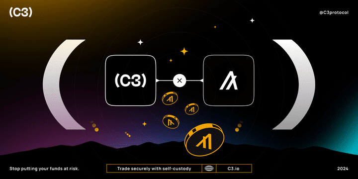 C3.Io Is Powering Defi With Algorand Foundation Partnership