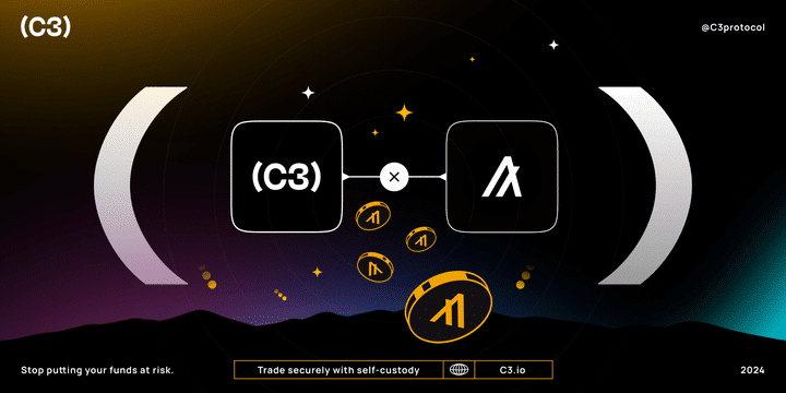 C3.io is Powering DeFi with Algorand Foundation Partnership