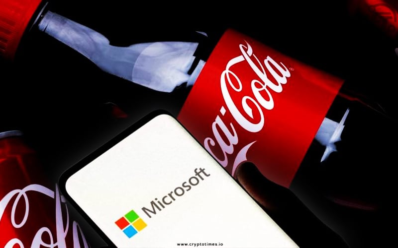 Microsoft Coca-Cola Sign $1.1B AI Deal