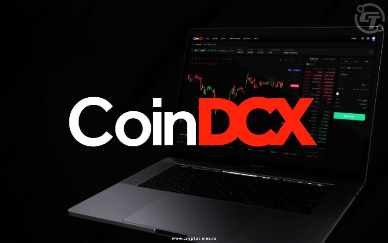 CoinDCX Enhances User Experience with Website Full Revamp