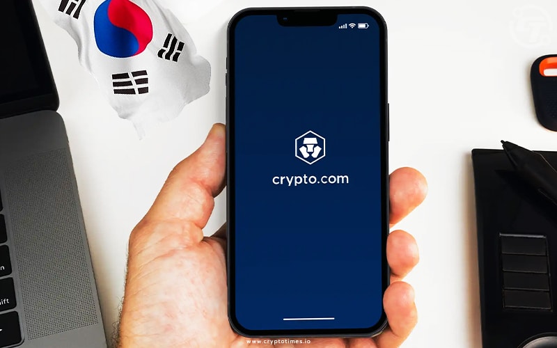 Crypto.com enters South Korea post-exchange acquisition