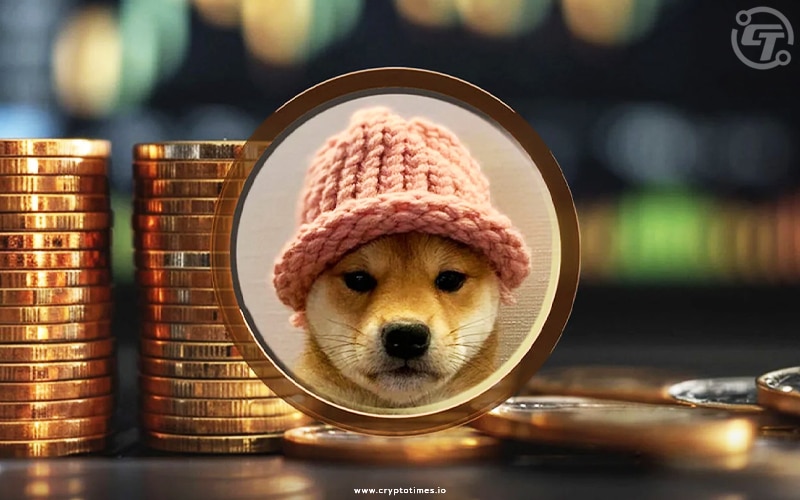 Solana Based DogWifHat Token Soars  Past Listing on Bybit Solana Based DogWifHat Token Soars  Past Listing on Bybit