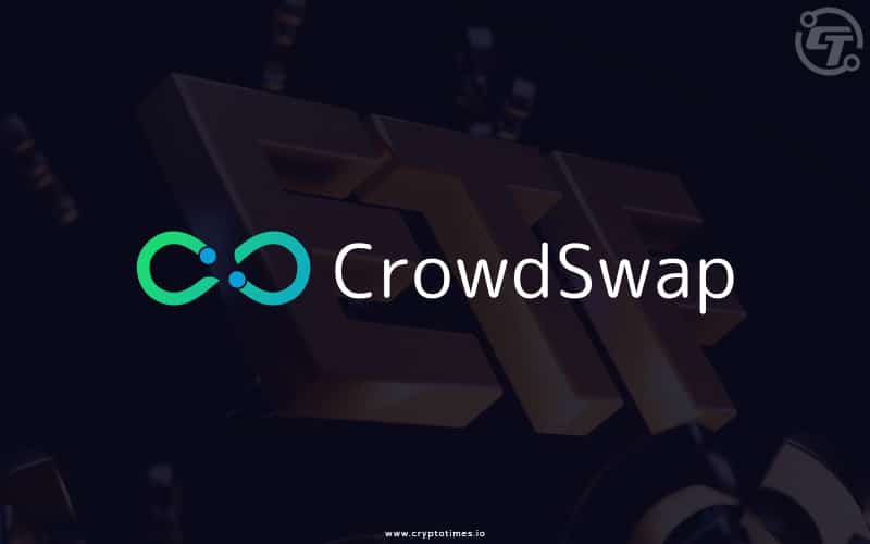 DEX CrowdSwap Launches First Decentralized Crypto ETF