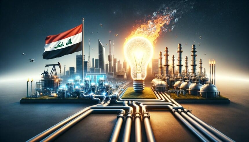 Iraq's Flare Gas Capture Plan Fuels Crypto Mining Speculation