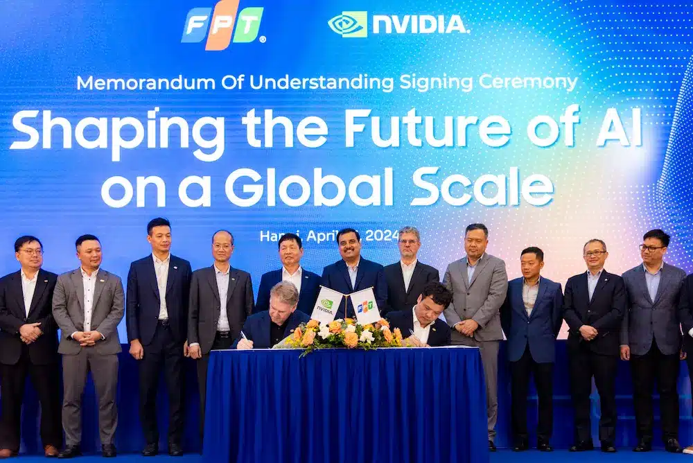 Nvidia And Fpt Collaborate On $200M Ai Plant In Vietnam