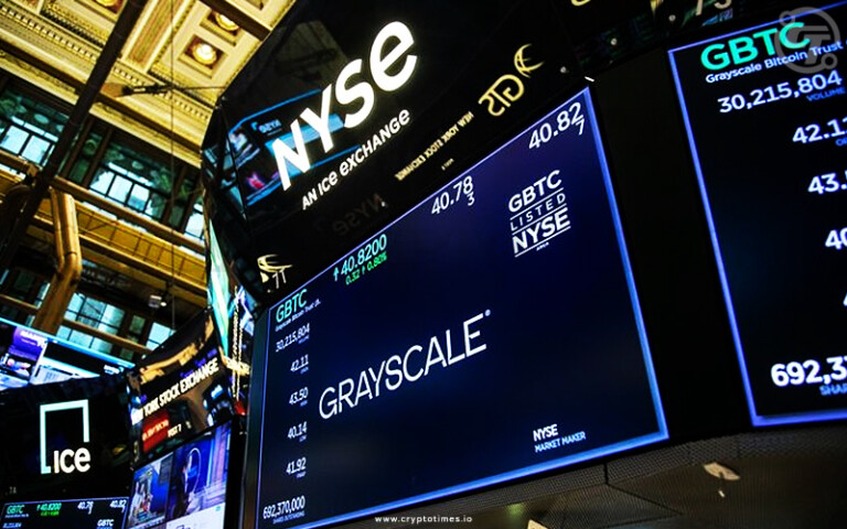 Grayscale Bitcoin Trust Outflows Hit Record Low of $17.5M