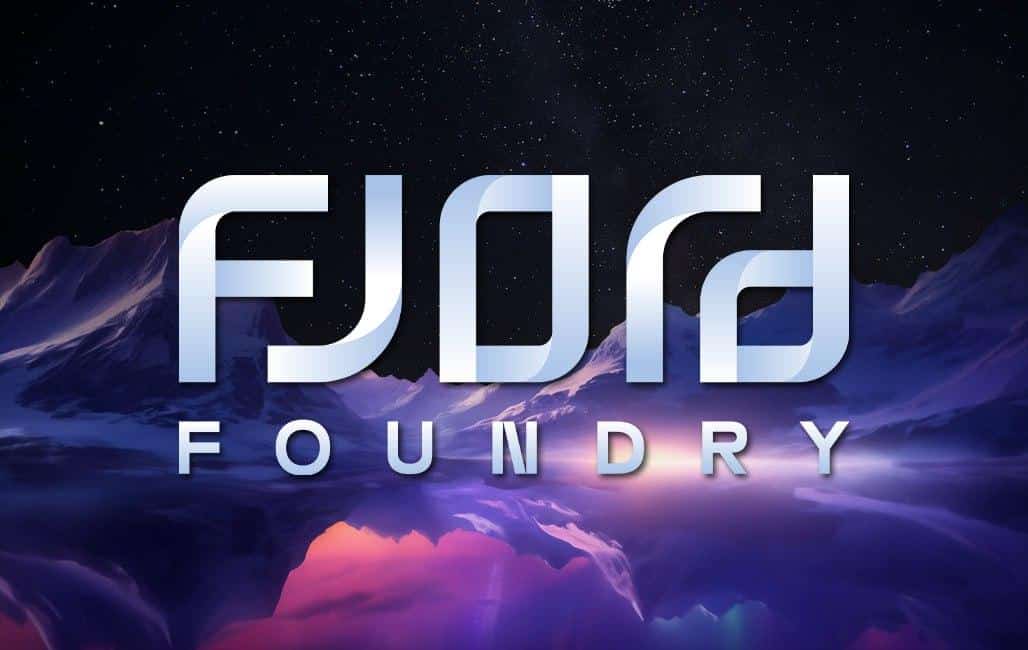 Fjord Foundry Surpasses $15 Million In Token Pre-Sale