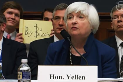 ‘Buy Bitcoin’ Note Linked to Yellen Hits 2.2 BTC in Auction
